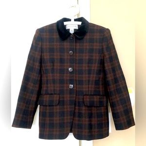 Excellent Condition Jones New York Blazer Sz Petite 6P